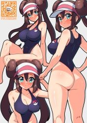 rosa (pokemon) from nintendo by acefish