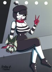 chuchu (derpixon) from mime and dash by krinsfon