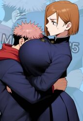 itadori yuuji from jujutsu kaisen by milflover5335