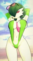 gardevoir from nintendo by render 007