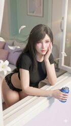 tifa lockhart from final fantasy by cuote4mikewhere