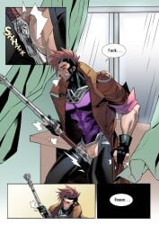 gambit from marvel