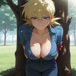 seras victoria from hellsing by twoderrick