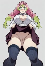 kanroji mitsuri from demon slayer by layai (artist)