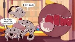 dolly (101 dalmatians) from 101 dalmatian street by soggygoat