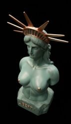 lady liberty from roman mythology