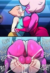 pearl (steven universe) from steven universe by mongrealai