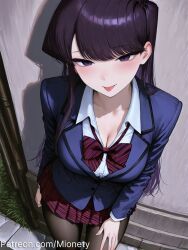 komi shouko from komi-san wa komyushou desu by mionety