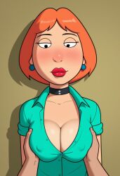 lois griffin from family guy by zibuai