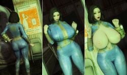 vault dweller from bethesda softworks by emotrashcan