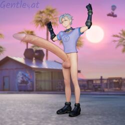 fortnite gentlecat hyper orin_(fortnite) tagme thin_penis
