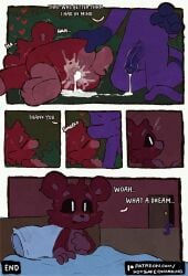 bobby bearhug from critters (poppy playtime) by notsafeforwanking