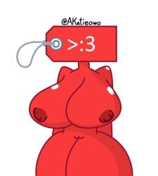 price tag (bfdi) from battle for bfb by akatieowo