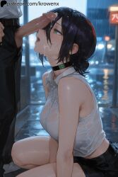 reze (chainsaw man) from chainsaw man by krowenx