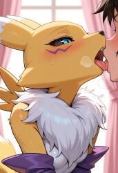 digimon (species) from digimon by furryguyai
