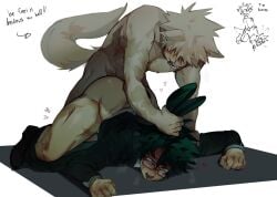 2025 2boys ahe_gao ahegao_face anal anal_sex ass ass_up bakugou_katsuki big_ass blonde_hair boku_no_hero_academia bunny_boy bunny_ears completely_naked completely_naked_male completely_nude completely_nude_male deku dominant dominant_male domination drool drool_on_face drooling ear ears_down ears_up eyes_rolled_up eyes_rolling_back freckles freckles_on_face from_behind from_behind_position front_view fucked_from_behind fucked_senseless fucked_silly fully_naked fully_nude gay gay_anal gay_male gay_sex glasses grabbing grabbing_another's_arm grabbing_arm grabbing_arms grabbing_ears green_eyes green_hair held_down hybrid izuku_midoriya katsuki_bakugou licking licking_lips looking_pleasured looking_up male male/male male_focus male_only male_penetrated male_penetrating male_penetrating_male messy_hair midoriya_izuku muscular muscular_arms muscular_chest muscular_legs muscular_male muscular_thighs my_hero_academia no_pants no_visible_genitalia on_floor on_front on_ground on_stomach pinned pinned_down pleasure_face pleasured saliva saliva_drip scar scar_on_face scars scars_all_over shirt sillybillyken spiky_hair submissive submissive_male tail timeskip tongue tongue_out wolf wolf_ears wolf_tail yaoi