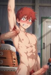 usami shouhei from kaoru hana wa rin to saku by randgai
