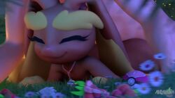 10_seconds 1boy 1girls 3d_(artwork) ambiguous_penetration animated anthro anthro_female anthro_penetrated ass black_sclera brown_fur completely_nude completely_nude_female cute female female_penetrated field flower flower_field flowers fluid_animation furry furry_female garden generation_4_pokemon grass hi_res human/anthro human/pokemon human_on_anthro human_on_pokemon human_penetrating human_penetrating_anthro human_penetrating_female human_penetrating_pokemon in_heat interspecies jewelry light-skinned_male light_skin looking_pleasured lopunny love_ball lying male male/female male_on_anthro male_on_female male_penetrating male_penetrating_anthro male_penetrating_female merengue_z nintendo nude on_grass on_stomach outside outside_sex pendant penis pink_eyes plap_(sound) poke_ball pokeball pokemon pokemon_(species) pokemon_dppt pokephilia pounding prone_bone prone_bone_position prone_bone_sex red_eyes sex sex_from_behind sfx shorter_than_10_seconds smile solo_focus sound sound_effects straight tongue_out video