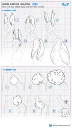 anal_plug bunny_ears bunny_random_creator bunny_tail character_creator character_sheet do!_games female female_only fluffy_tail proportions reference_sheet
