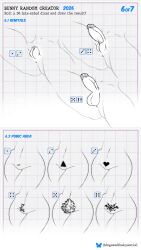 anus balls ballsack bunny_random_creator character_creator character_sheet dickgirl female futa_sans_balls futanari genitals proportions pubic_hair pubic_tattoo pussy reference_sheet vagina