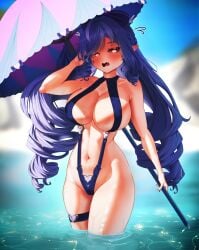 vivian (zenless zone zero) from zenless zone zero by nazquifgv