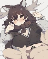 moose (kemono friends) from kemono friends by spy artservice