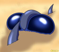 al_gx anthro ass big_breasts big_butt blue_body breasts butt_focus claws clothing dragon female fish garchomp generation_4_pokemon hi_res huge_breasts huge_butt hyper hyper_breasts hyper_butt large_female marine mythological_creature mythological_scalie mythology nintendo opal_(al_gx) pokemon pokemon_(species) red_body sand scalie shark shark_fin shark_tail solo spikes swimming swimwear wing_claws wings yellow_eyes