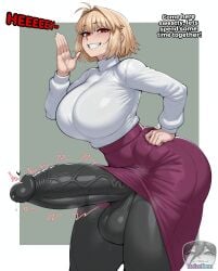 ai from tsukihime by reizerem