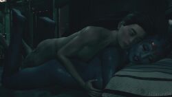 1boy1girl 3d 3d_(artwork) 3d_animation alien/human alien_girl allazard34 animated completely_naked_female female_penetrated mass_effect penis_in_pussy pixiewillow prone_bone samara short_video shorter_than_30_seconds sound tagme vaginal vaginal_penetration vaginal_sex video