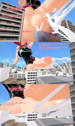 1futa 3d balls body_growth body_growth_(enlargement) building building_penetration building_sex city cum destruction ejaculation english_text female fucking_a_building futa_giantess futanari giantess giantess_futa growth huge_cock intersex koikatsu one-piece_swimsuit penis pyra pyra_(pro_swimmer)_(xenoblade) pyra_(xenoblade) red_hair swimsuit text xavierhuge xenoblade_(series) xenoblade_chronicles_2