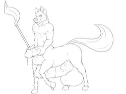 1boy animal_genitalia animal_penis balls big_balls big_penis canid canine canis diphallia diphallism equid equid_taur equine_penis erection frontal_taur_balls frontal_taur_genitals frontal_taur_penis genitals huge_cock humanoid_genitalia humanoid_penis hyper hyper_genitalia hyper_penis lugus male male_only mammal mammal_taur melee_weapon monochrome multi_balls multi_genitalia multi_penis muscular muscular_male penis polearm solo solo_male taur weapon wolf