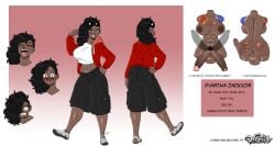 diantha jackson (devinsaurus) fan art
