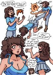 original character from original by wovenmind