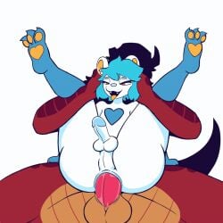 1:1 3_toes anal anal_sex animated animated_image anthro anthro_on_anthro anthro_only anthro_penetrated anthro_penetrating anthro_penetrating_anthro anus ass balls bddoesstuff bean_eyebrows bedroom_eyes big_balls big_penis blue_hair blue_legs bodily_fluids char;sumthy_(character) claws digital_media_(artwork) domestic_ferret dominant dominant_male dragon duo english_text fangs femboy full_nelson full_nelson_(legs_held) full_nelson_anal fur gay gay_sex genital_fluids genitals hair heart_(marking) heart_pawpads heart_symbol horn inner_ear_fluff lizard_tail male male/male male_penetrated male_penetrating male_penetrating_male mammal markings muscular mustelid musteline mythological_creature mythological_scalie mythology narrowed_eyes onomatopoeia orange_eyes pawpads penetration penis penis_in_ass penis_size_difference plap plap_(sound) precum red_body red_skin round_ears scales scalie seductive shadow_face short_hair small_penis sound_effects submissive submissive_male sumthy_(fidelbon) teeth text thick_thighs tongue tongue_out true_musteline tuft unnamed_character weasel white_body white_fur yaoi yellow_body yellow_eyes yellow_pawpads yellow_skin yellow_tongue