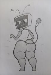 vee (dandy's world) from dandy's world by rock-starz