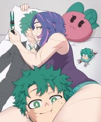 izuku midoriya from boku no hero academia (finale)
