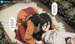 hyuuga hanabi from boruto: naruto next generations by atlantis k