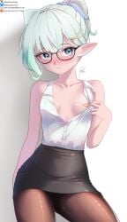 mint fantome from indie virtual youtuber by syxh
