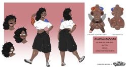 diantha jackson (devinsaurus) fan art