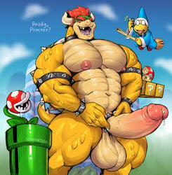 bowser from mario (series) by sxfpantera