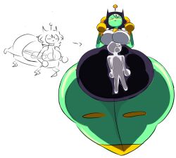 1boy1girl 1girl1boy 2020s 2025 2025s alien alien_girl alien_humanoid anon anonymous_male belly belly_crush big_belly bigger_dom bigger_female bottom_heavy bottom_heavy_female chubby chubby_female crush crushing digital_drawing_(artwork) digital_media_(artwork) female female_focus gigantic_hips gigantic_thighs green_body hermica_(slsa_lea) hi_res high_quality high_resolution highres hips_wider_than_shoulders huge_thighs hyper hyper_hips hyper_thighs jpg large_thighs larger_female larger_female_smaller_female massive_hips massive_thighs meat_wall_(body_type) no_background oc original original_character pear-shaped_figure pear_shaped pear_shaped_female puffed_cheeks puffy_cheeks shorter_male simple_background slsa_lea smaller_male smaller_male_larger_female squish squishing taller_female teapot_(body_type) thighs_bigger_than_body thighs_bigger_than_head thighs_bigger_than_torso twitter_link underneath_view white_background wide_hips wide_thighs