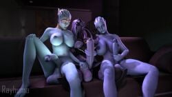 3d 3futas animated futanari group_masturbation liara_t'soni mass_effect masturbation mutual_masturbation rayhuma samara short_video shorter_than_30_seconds tagme tali'zorah_nar_rayya video