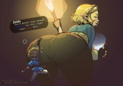 link from tears of the kingdom by tail-blazer