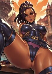 mel from arcane by artifactglitch