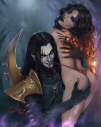 dark eldar from rogue trader (video game) by adarlingmess