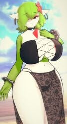 gardevoir from nintendo by render 007