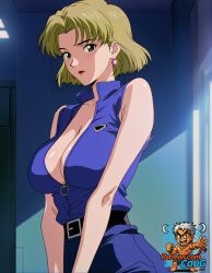 ritsuko akagi from neon genesis evangelion by coug