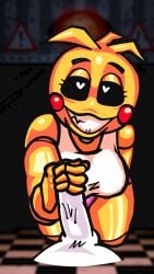 toy chica (fnaf) from five nights at freddy's by secretmagneto