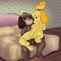 animal_crossing anthro anus ass balls bed bedroom big_butt breasts brother brother_and_sister brown_body brown_fur butt_grab canid canine canis closed_eyes digby_(animal_crossing) domestic_dog duo female female_penetrated fur furniture genitals hair hand_on_butt hi_res holding_butt incest isabelle_(animal_crossing) male male_penetrating male_penetrating_female mammal maskedcube nintendo nipples nude opposite_sex_twins penetration penis pussy sex shih_tzu shortstack sibling sister sitting smile straight thick_thighs toy_dog twins vaginal_penetration video_games wide_hips yellow_body yellow_fur