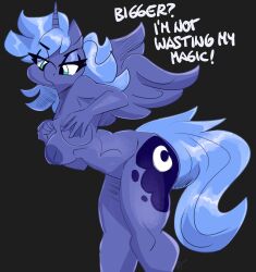 princess luna (mlp) from friendship is magic by flutterthrash